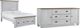 Signature Design by Ashley® Haven Bay 2-Piece Two-Tone Queen Panel Storage Bed Set-0