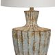 Forty West Jada Blue/Brown Table Lamp-2
