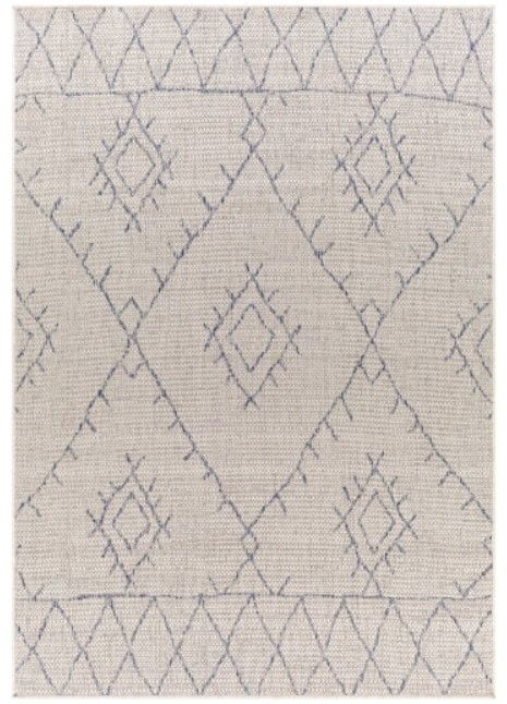 Surya Eagean Taupe 4'x6' Area Rug-0