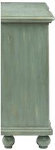 Olliix by Madison Park Green Scroll Bun Foot Chest-2