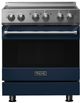 Viking® 3 Series 30" Slate Blue Pro Style Induction Range-0