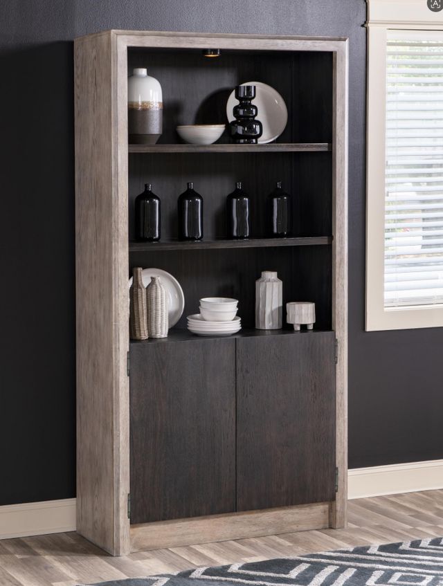Legacy Classic Halifax Flax and Java Etagere-1