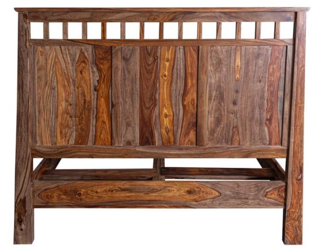 Porter International Designs Kalispell Harvest Queen Panel Bed-3