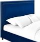 TOV Furniture Reed Navy Velvet King Bed-3