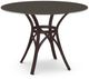 Amisco Customizable Kai 42" Starstone Top Round Table-0