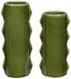 Uttermost® Meander 2-Piece Green Ceramic Outdoor Vase Set-2