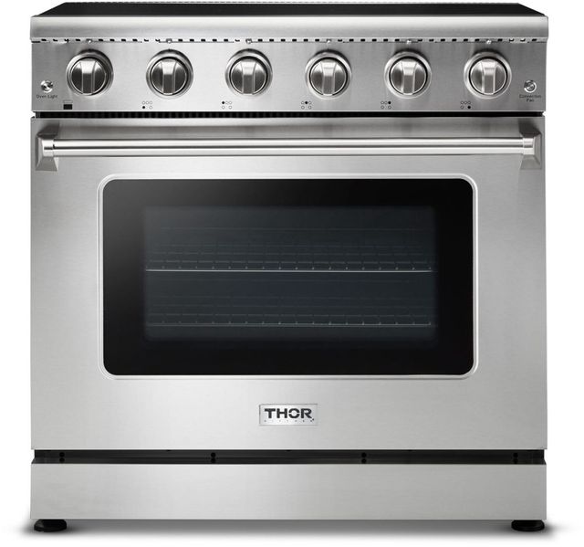 Thor Kitchen® 4 Piece Stainless Steel Electric Kitchen Package-3