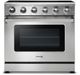 Thor Kitchen® 4 Piece Stainless Steel Electric Kitchen Package-3