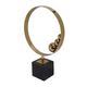 A & B Home Gold 9" Ring Statuary-2