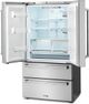 Thor Kitchen® 36" 22.5 Cu. Ft. Fingerprint Resistant Stainless Counter Depth French Door Refrigerator -2