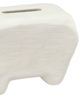 A & B Home White Felix Piggy Bank-1