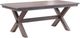 Urban Collections by Yutzy Woodworking Cross Trestle Driftwood/Wormy Maple 48”x48” Dining Table-0