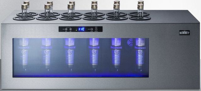 Summit® Commercial Series 36" Stainless Steel Wine Cooler-2