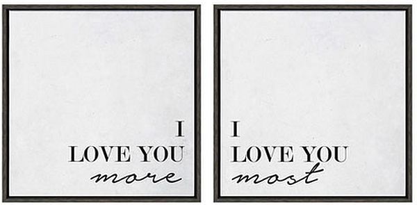 Signature Design by Ashley® Adline 2-Piece Black/White Wall Art Set-0
