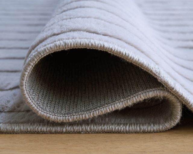 Signature Design by Ashley® Worthley Gray 5'x7' Area Rug-2