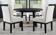 Steve Silver Co. Aubrey 7-Piece Black/White Dining Set-0