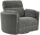 Signature Design by Ashley® Moonrae Lead Power Swivel Glider Recliner-0