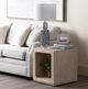Crestview Collection Brooklyn Natural End Table-1