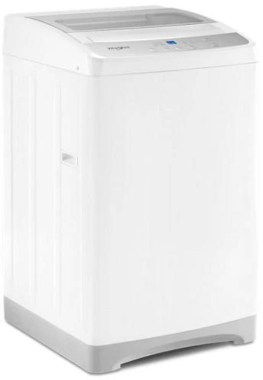 Whirlpool® 1.6 Cu. Ft. White Impeller Compact Top Load Washer-2