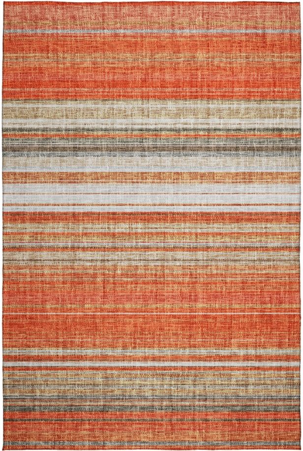 Dalyn™ Rug Company Portico PO2 Coral 5'x8' Area Rug-0