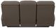 La-Z-Boy® Cade Stone Leather Power Reclining Sofa with Headrest and Lumbar-4