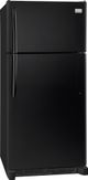 Frigidaire Gallery® 18.1 Cu. Ft. Top Freezer Refrigerator-Ebony Black-1