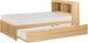 Homelegance® Bartly Natural Pine Youth Twin Bookcase Bed with Twin Trundle-3