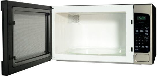GE® 2.0 Cu. Ft. Stainless Steel Countertop Microwave-1