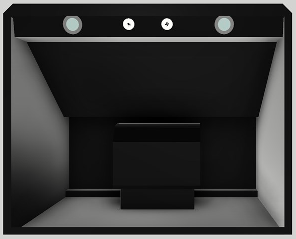 Vent-A-Hood® 30" Black Wall Mount Hood-1