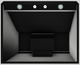 Vent-A-Hood® 30" Black Wall Mount Hood-1
