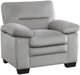Mazin Furniture Keighly Gray Upholstered Accent Chair-0