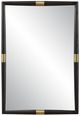 Uttermost® Larkin Antique Brass/Black Mirror-0