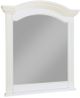 Mazin Furniture Meghan White Youth Dresser Mirror-1