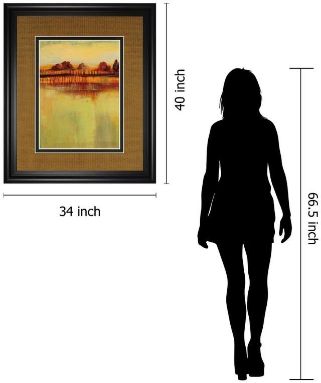 Classy Living George October Sky I 34"W Wall Art-2
