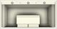 Vent-A-Hood® Designer Series 48" Biscuit Wall Mounted Range Hood-3