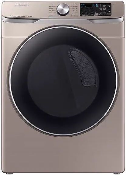 Samsung 7.5 Cu. Ft. Champagne Front Load Gas Dryer-0
