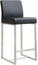 TOV Furniture Denmark Black Set Of 2 Steel Counter Stool-0