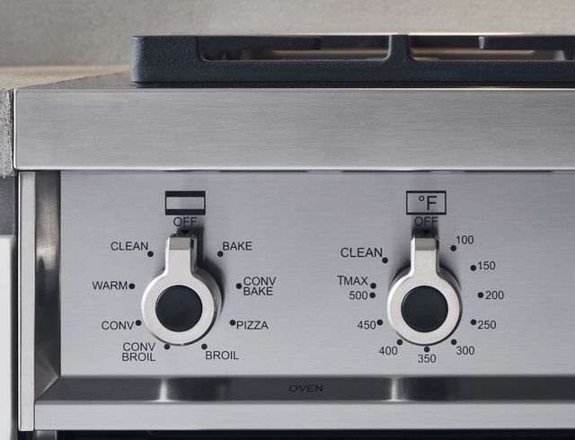 Bertazzoni Professional Series 30" Stainless Steel Freestanding Duel Fuel Range-1