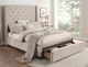 Mazin Furniture Fairborn Beige Eastern King Storage Bed-1