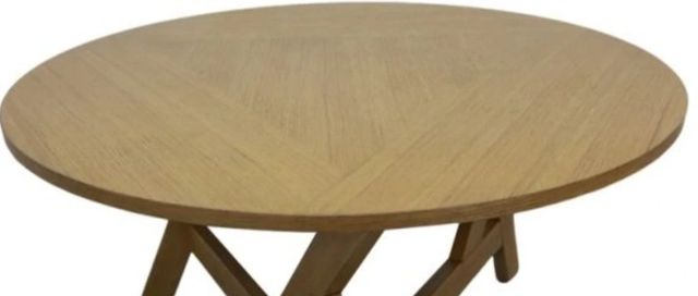 American Wholesale Furniture Scarlett Oak Cocktail Table-1