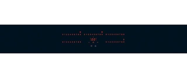 Miele 36" Stainless Steel Electric Cooktop with Five Cooking Zones-1