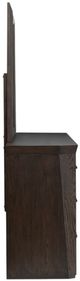 Magnussen Home® Tauren Coffee Bean Brown Double Drawer Dresser-4