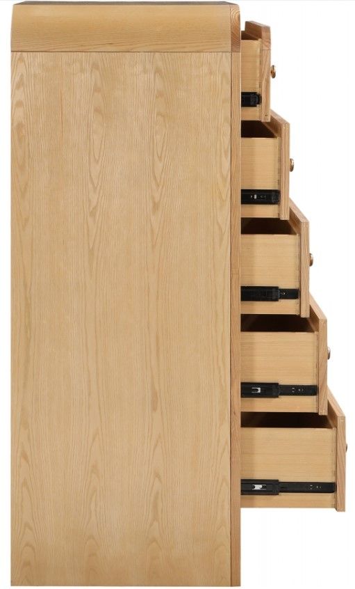 Meridian Furniture Siena Natural Chest-2
