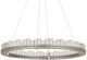 Currey & Company Pleiades Clear/Silver Medium Chandelier-3