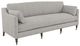 Fairfield® Customizable Dolce 90" Sofa with Casters on Front Legs-0