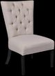 Horizon Home® Monaco Antique Black/Gray Dining Side Chair-0