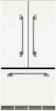 AGA™ Elise 22.1 Cu. Ft. White Counter Depth French Door Refrigerator-0