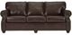 Lancer Furniture Customizable 8200 Leather Sofa-0