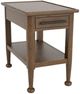 Riverside Furniture Calhoun Brown Chairside Table-0