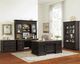 Riverside Furniture Regency Antique Oak/Matte Black Lateral File Cabinet-2